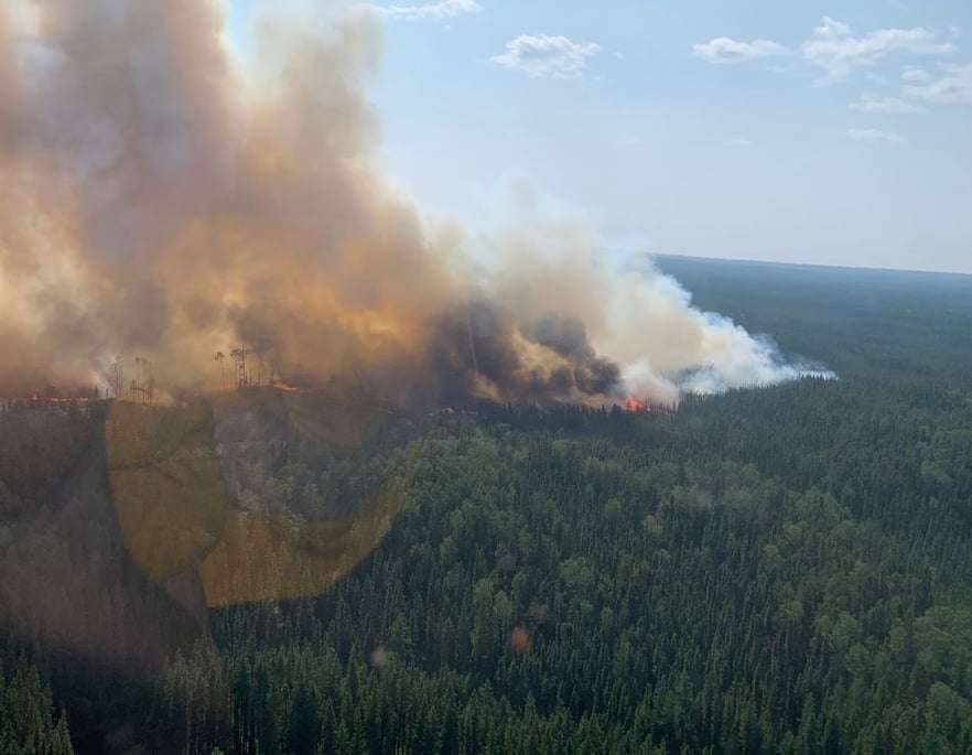 Lac La Biche Forest Area Evening Update July 12, 2021